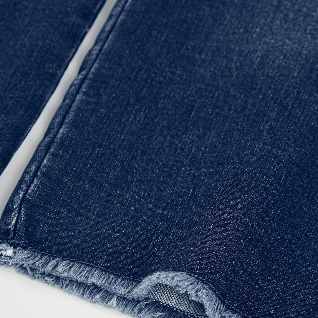 Jeans Fiorellini 303017 - Coccole e Ricami p.iva IT09642670583