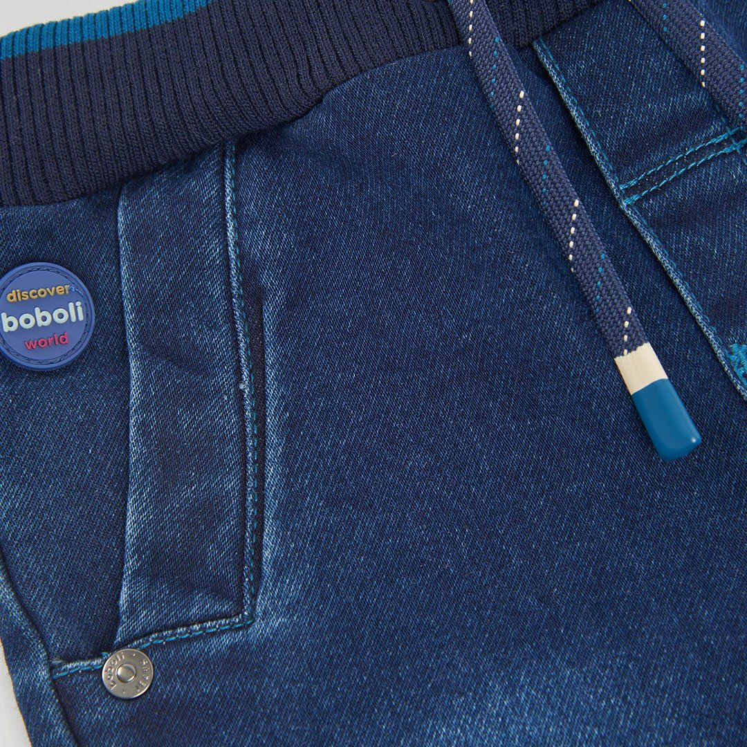 Jeans Laccetto 524023 - Coccole e Ricami p.iva IT09642670583