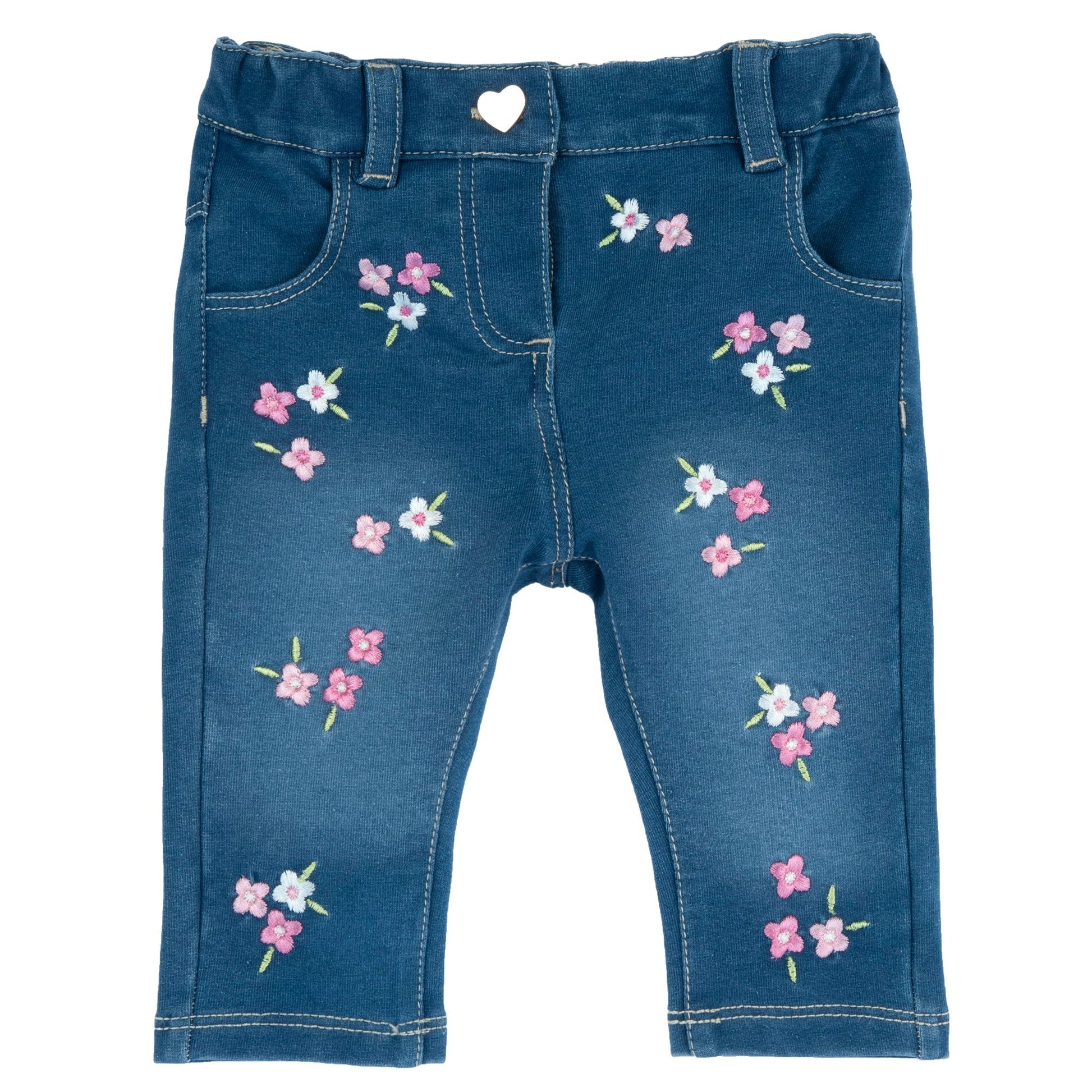 Jeans Lunghi FIORI - Coccole e Ricami p.iva IT09642670583