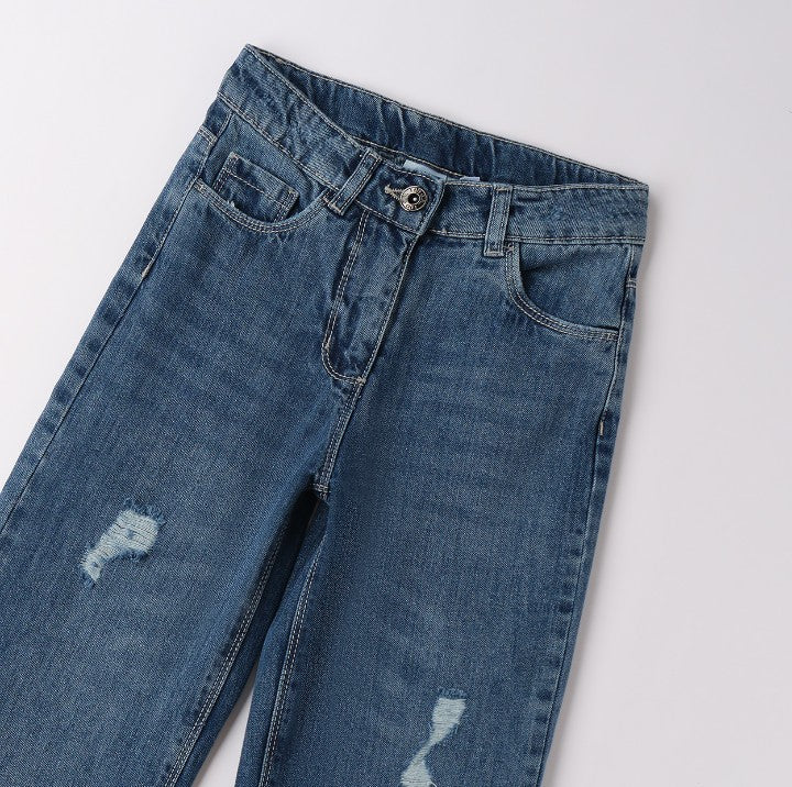 Jeans Palazzo Teenager 4F520 - Coccole e Ricami p.iva IT09642670583
