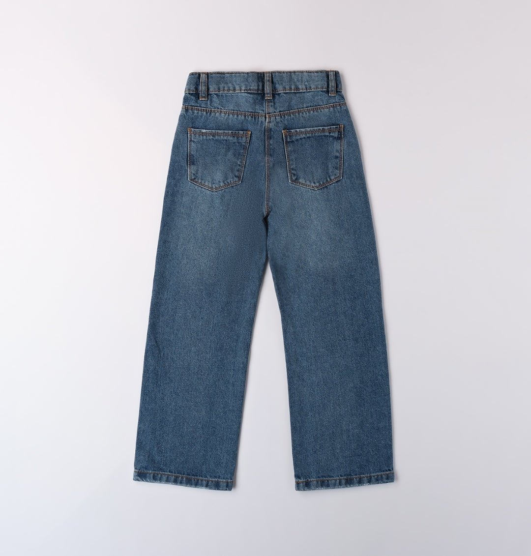 Jeans Palazzo Teenager - Coccole e Ricami