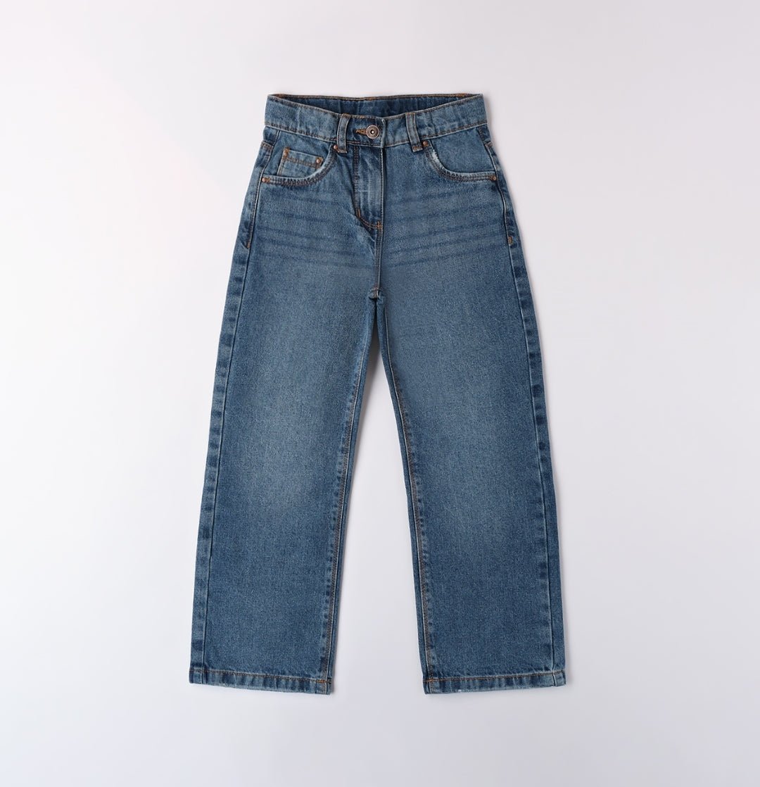 Jeans Palazzo Teenager - Coccole e Ricami