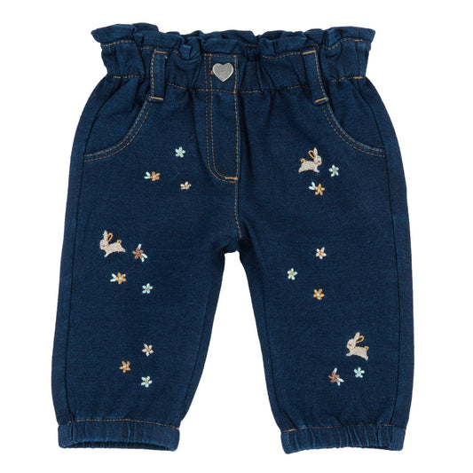 Jeans ricami 102981 - Coccole e Ricami p.iva IT09642670583