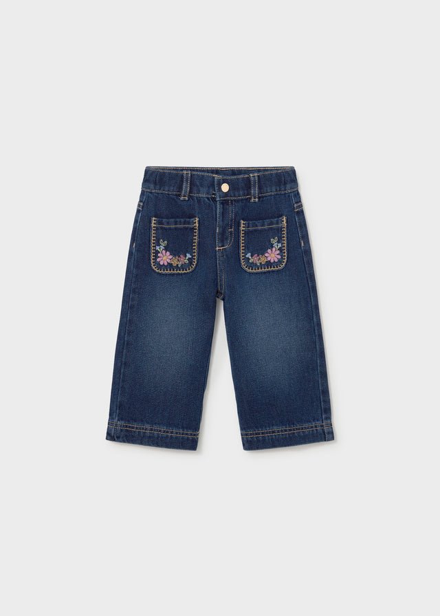Jeans Ricamo 2554 - Coccole e Ricami p.iva IT09642670583