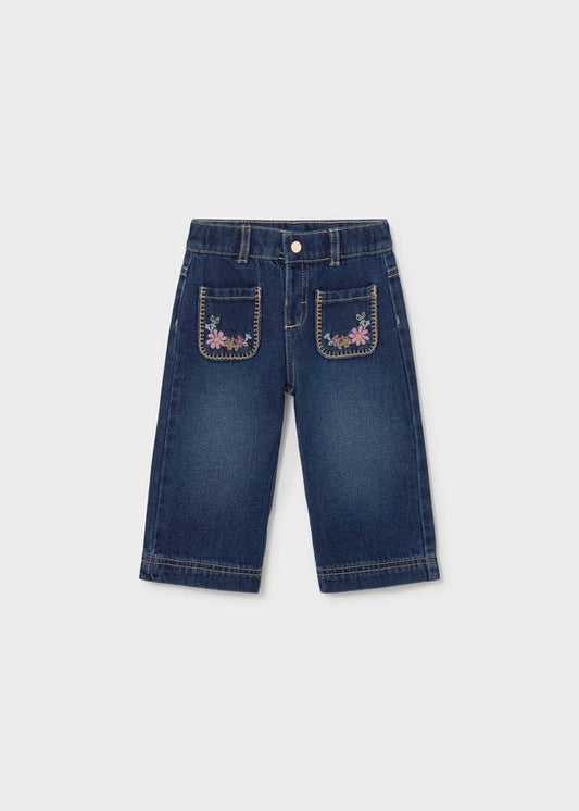 Jeans Ricamo 2554 - Coccole e Ricami p.iva IT09642670583