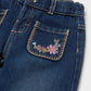 Jeans Ricamo 2554 - Coccole e Ricami p.iva IT09642670583