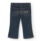 Jeans Taschino Fiorellini - Coccole e Ricami