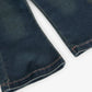 Jeans Taschino Fiorellini - Coccole e Ricami