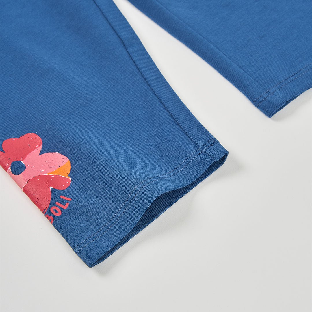 Leggings Fiore 493062 - Coccole e Ricami p.iva IT09642670583