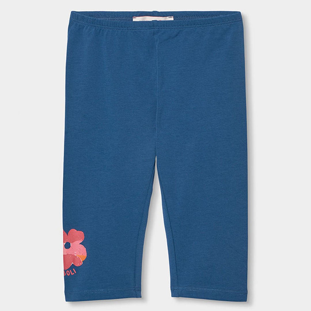 Leggings Fiore 493062 - Coccole e Ricami p.iva IT09642670583