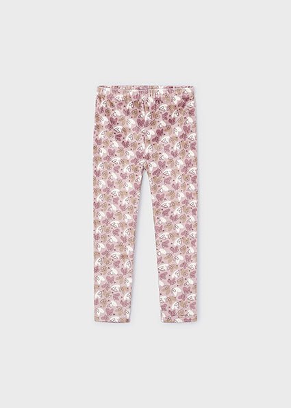 Leggins Bimba Cuori - Coccole e Ricami