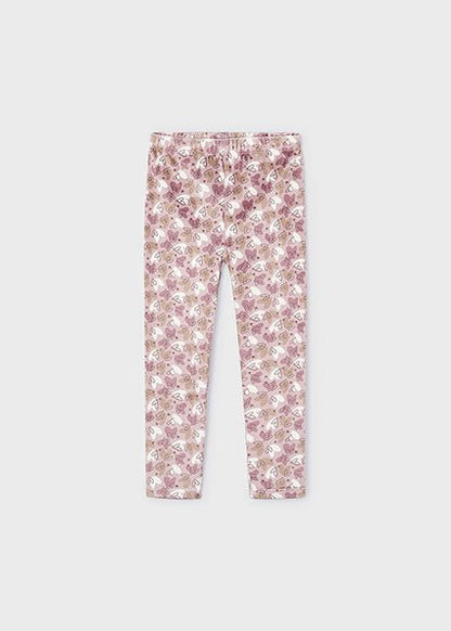 Leggins Bimba Cuori - Coccole e Ricami