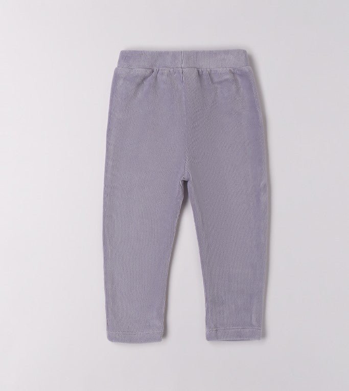 Leggins Velluto 4F744 - Coccole e Ricami p.iva IT09642670583