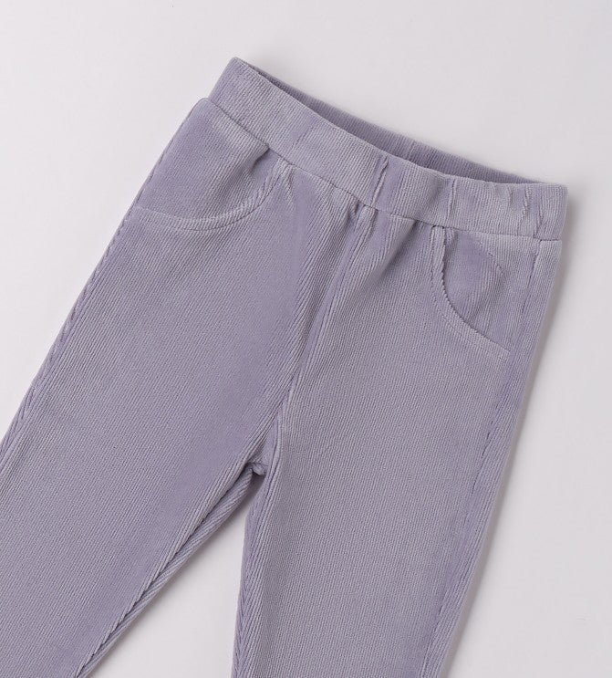 Leggins Velluto 4F744 - Coccole e Ricami p.iva IT09642670583