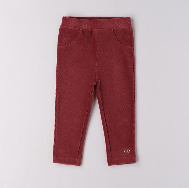 Leggins Velluto 4F744 - Coccole e Ricami p.iva IT09642670583