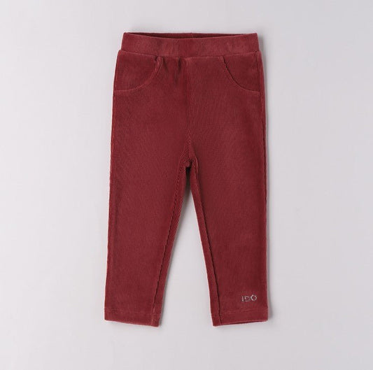 Leggins Velluto 4F744 - Coccole e Ricami p.iva IT09642670583