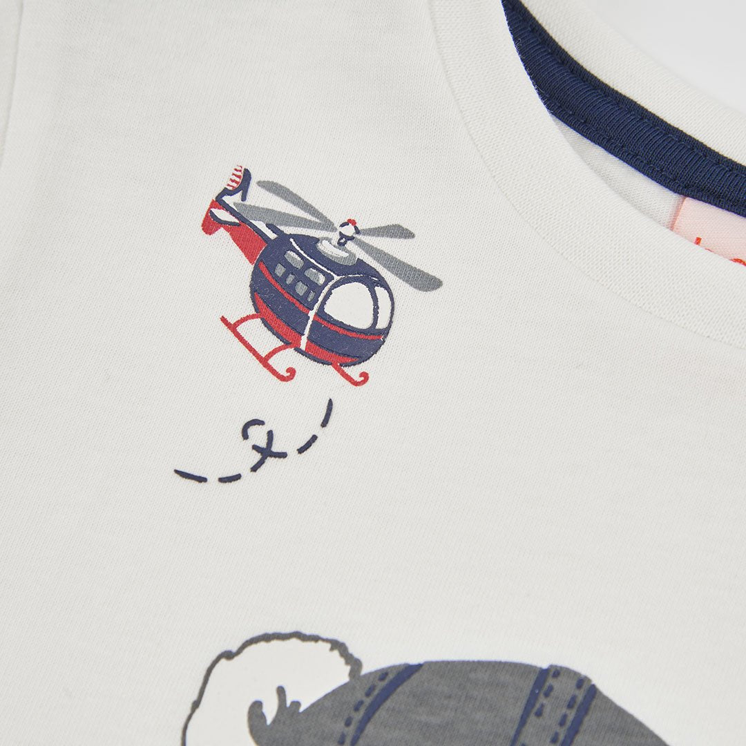 Maglia Aereo 834072 - Coccole e Ricami p.iva IT09642670583