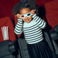 Maglia Bambina Righine 4014 - Coccole e Ricami p.iva IT09642670583