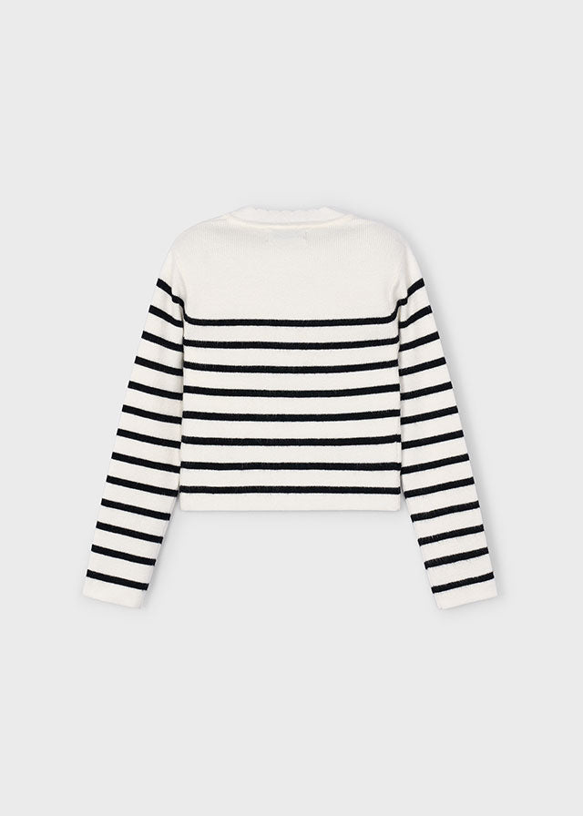 Maglia Bambina Righine 4014 - Coccole e Ricami p.iva IT09642670583