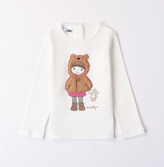 Maglia BIMBA - Coccole e Ricami
