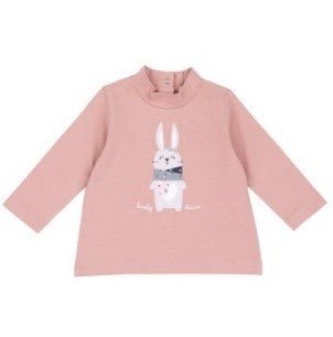 Maglia Bimba Coniglietto 100454 - Coccole e Ricami p.iva IT09642670583