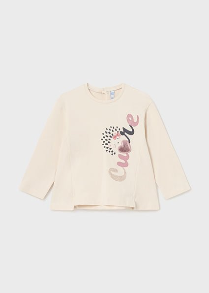 Maglia Bimba CUORE - Coccole e Ricami