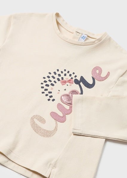 Maglia Bimba CUORE - Coccole e Ricami