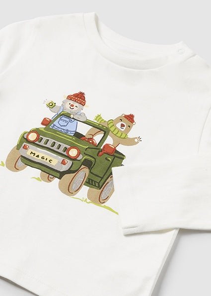 Maglia Bimbo CAR - Coccole e Ricami