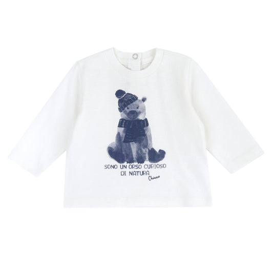 Maglia Bimbo Orso - Coccole e Ricami