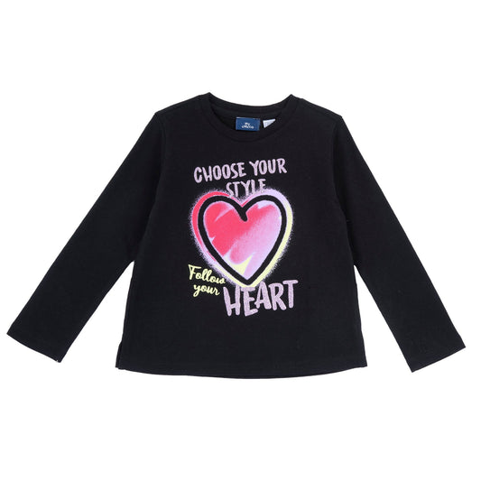 Maglia CUORE - Coccole e Ricami