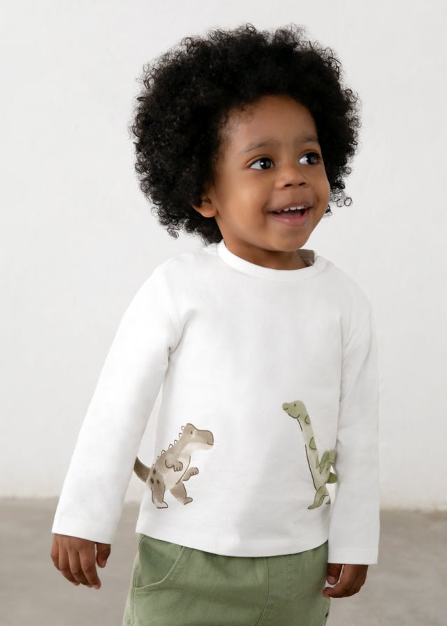 Maglia Dinosauro Play 2004 - Coccole e Ricami p.iva IT09642670583