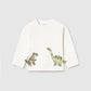 Maglia Dinosauro Play 2004 - Coccole e Ricami p.iva IT09642670583