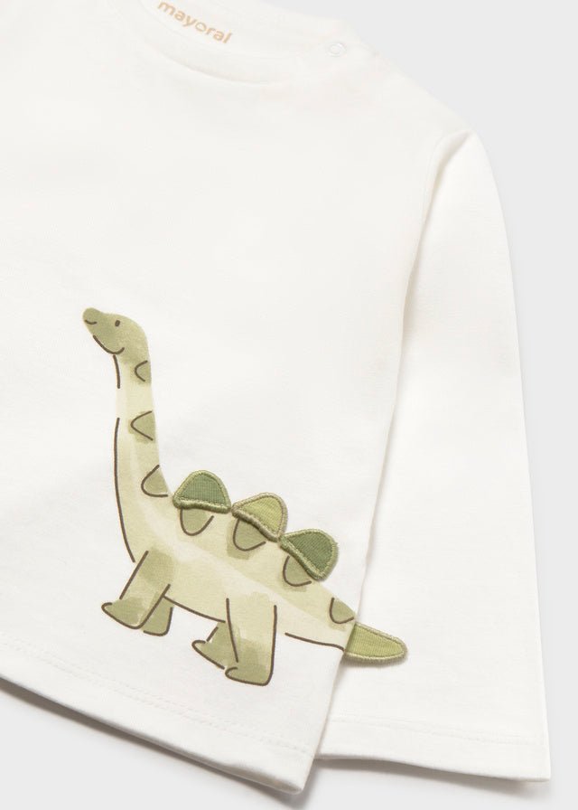 Maglia Dinosauro Play 2004 - Coccole e Ricami p.iva IT09642670583