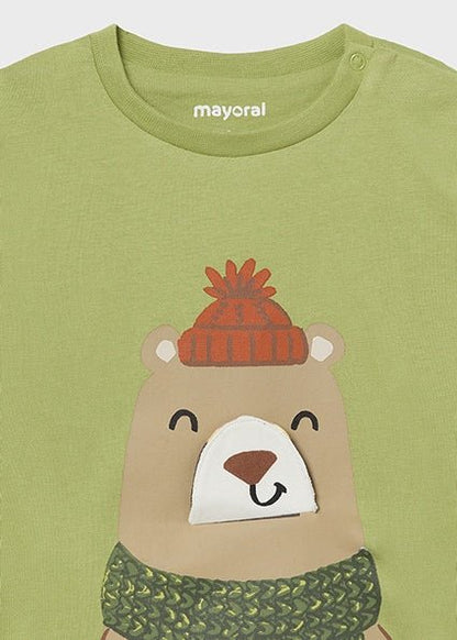 Maglia interattiva ORSO - Coccole e Ricami