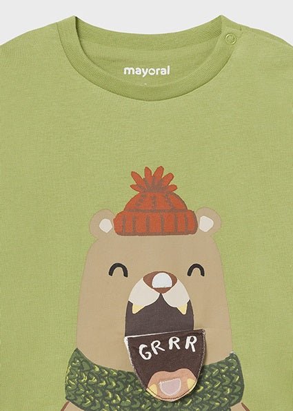 Maglia interattiva ORSO - Coccole e Ricami