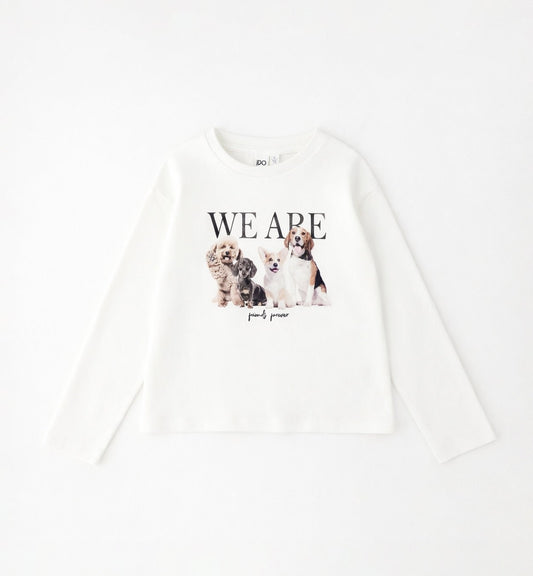 Maglia manica lunga 4H716 - Coccole e Ricami p.iva IT09642670583