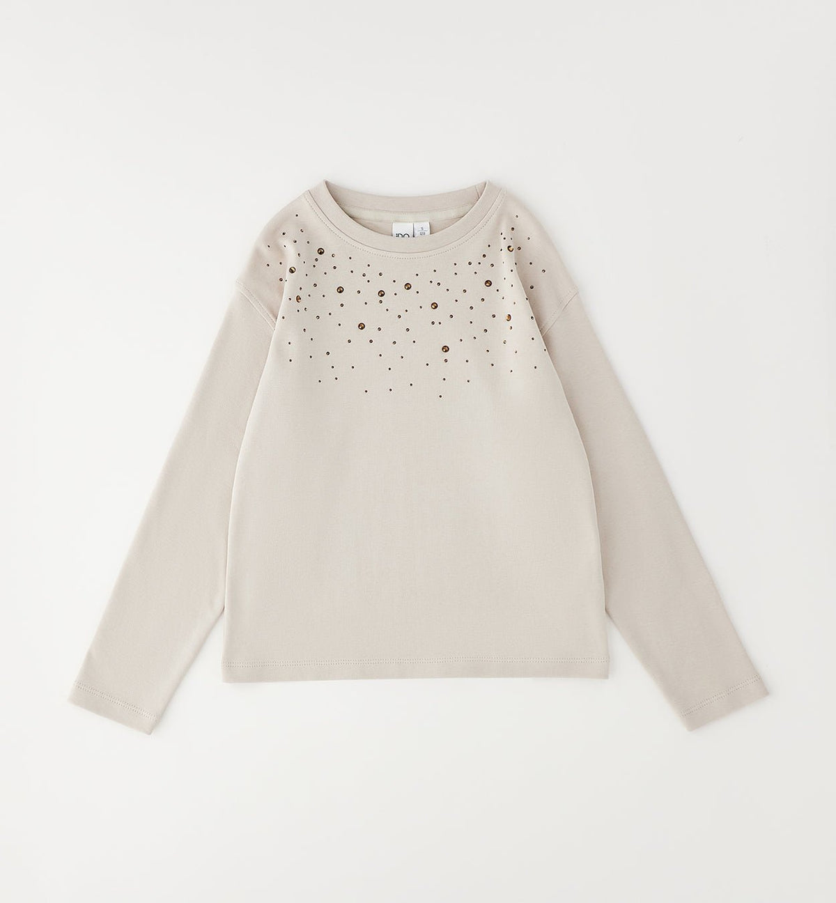 Maglia manica lunga 4H847 - Coccole e Ricami p.iva IT09642670583