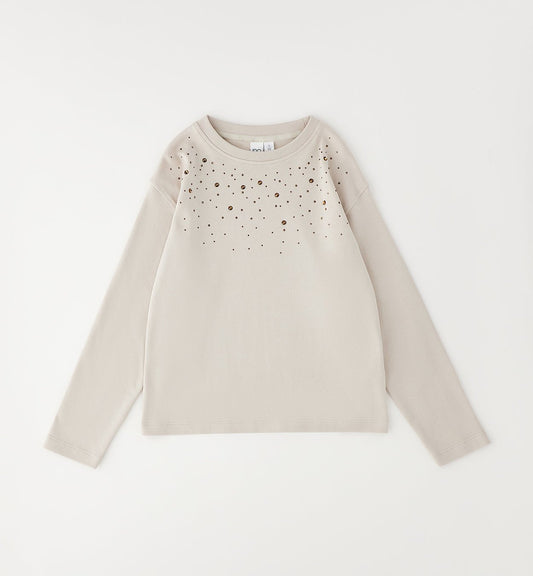 Maglia manica lunga 4H847 - Coccole e Ricami p.iva IT09642670583
