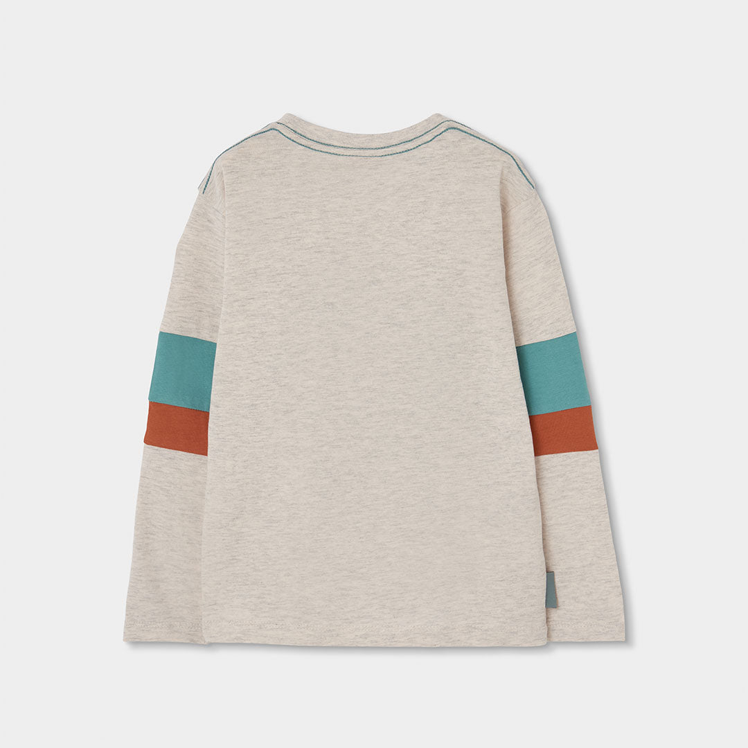 Maglia manica lunga CANGURO 533023 - Coccole e Ricami p.iva IT09642670583