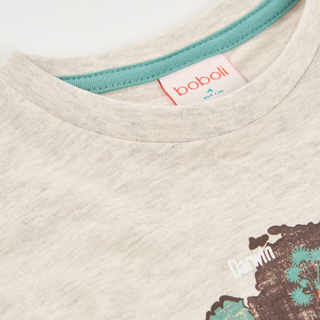 Maglia manica lunga CANGURO 533023 - Coccole e Ricami p.iva IT09642670583