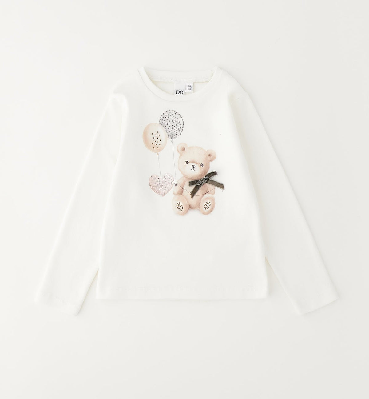 Maglia Orsetta 4H500 - Coccole e Ricami p.iva IT09642670583