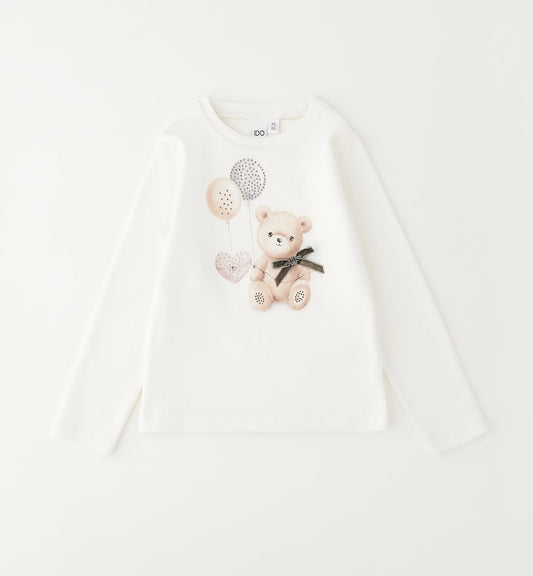 Maglia Orsetta 4H500 - Coccole e Ricami p.iva IT09642670583