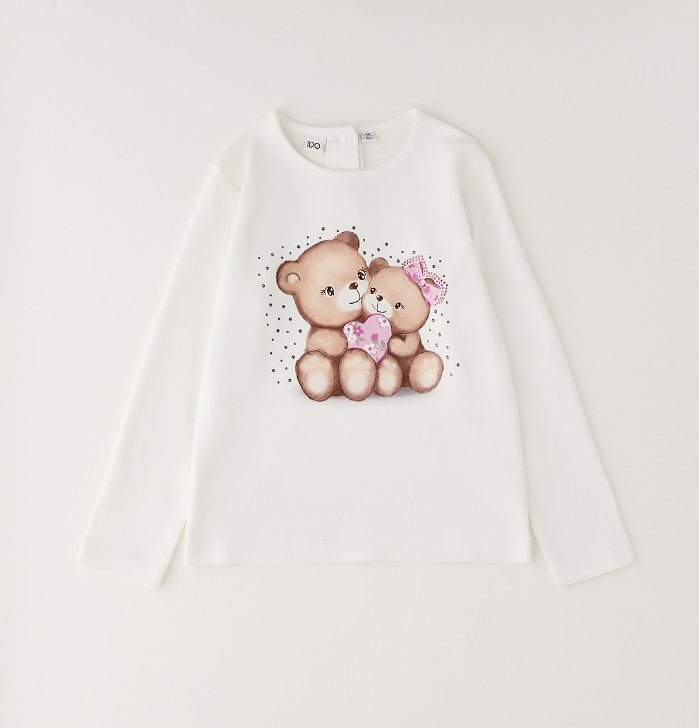 Maglia Orsetti 4H353 - Coccole e Ricami p.iva IT09642670583