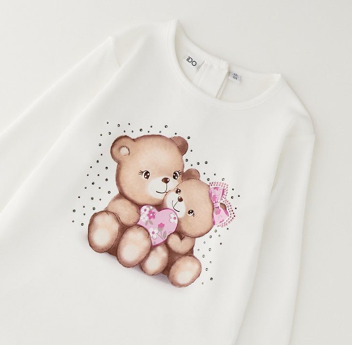 Maglia Orsetti 4H353 - Coccole e Ricami p.iva IT09642670583