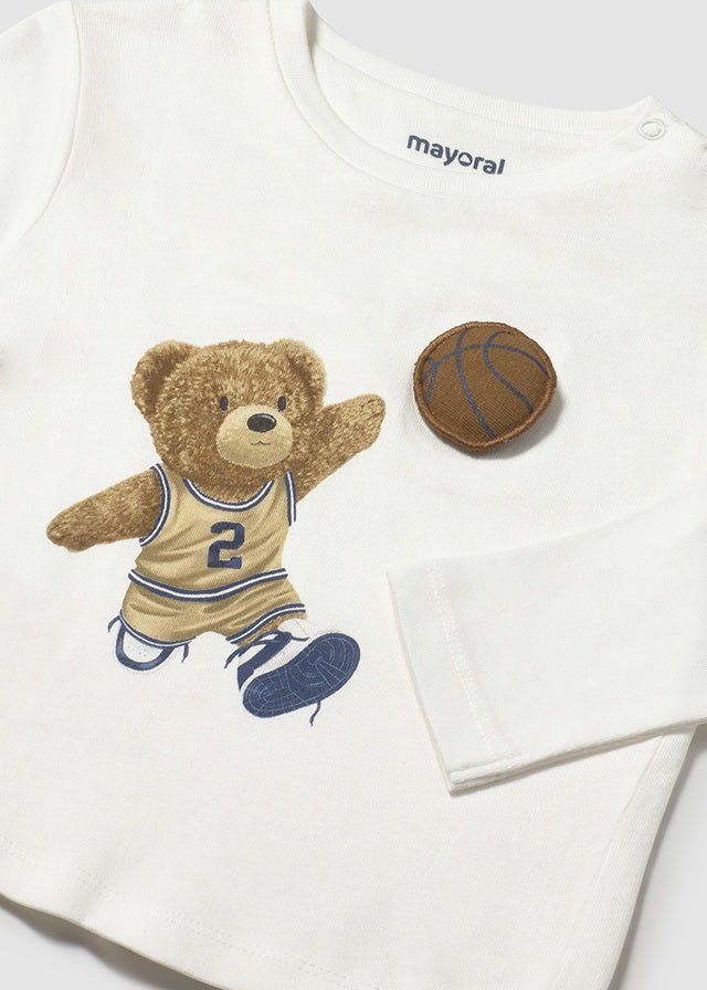Maglia Orsetto 2070 - Coccole e Ricami p.iva IT09642670583