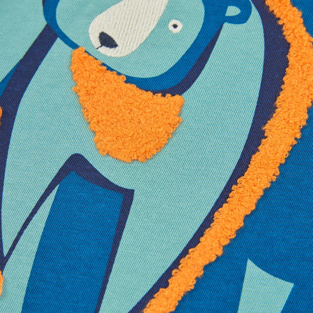 Maglia Orso 524102 - Coccole e Ricami p.iva IT09642670583