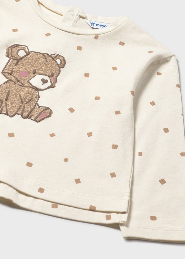 Maglia Pois 2077 - Coccole e Ricami p.iva IT09642670583