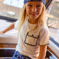 Maglia Taschino Bambina 3013 - Coccole e Ricami p.iva IT09642670583