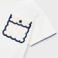 Maglia Taschino Bambina 3013 - Coccole e Ricami p.iva IT09642670583
