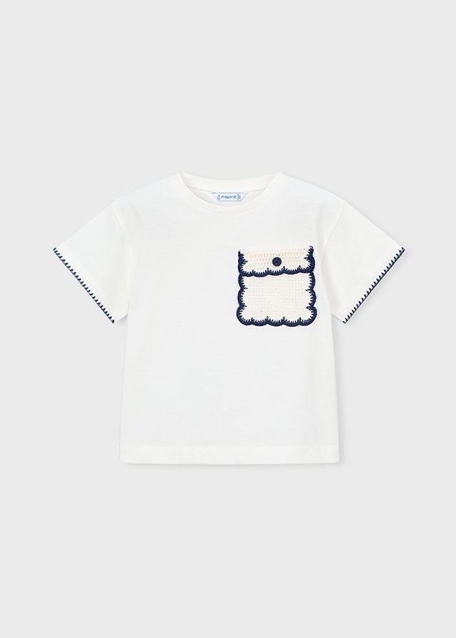 Maglia Taschino Bambina 3013 - Coccole e Ricami p.iva IT09642670583